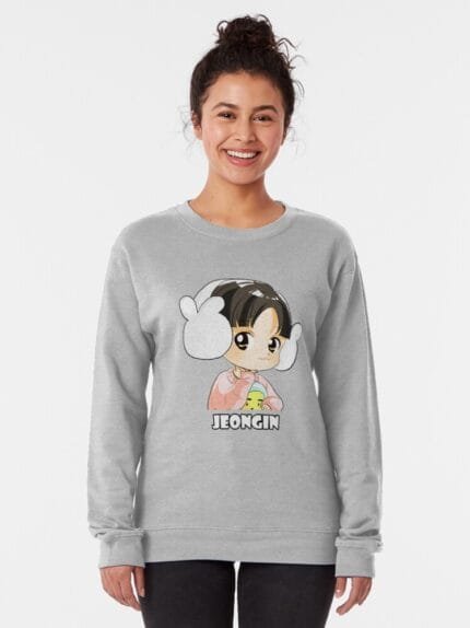 KPOP Boys Sweatshirt – Unisex Casual Concert Pullover for Men & Women with Letter Print