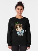 KPOP Boys Sweatshirt – Unisex Casual Concert Pullover for Men & Women with Letter Print