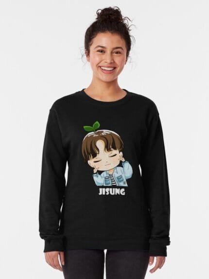 KPOP Boys Sweatshirt – Unisex Casual Concert Pullover for Men & Women with Letter Print