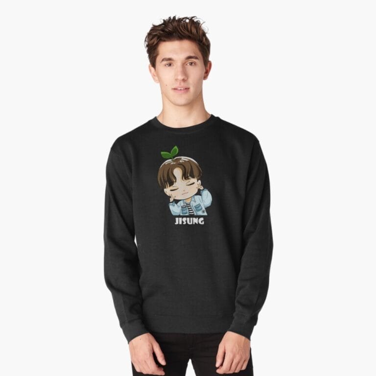 KPOP Boys Sweatshirt – Unisex Casual Concert Pullover for Men & Women with Letter Print