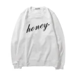 KPOP Boys Sweatshirt – Unisex Casual Concert Pullover for Men & Women with Letter Print