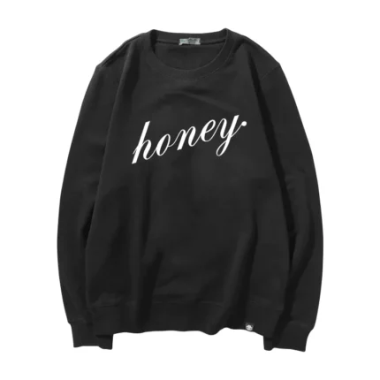 KPOP Boys Sweatshirt – Unisex Casual Concert Pullover for Men & Women with Letter Print
