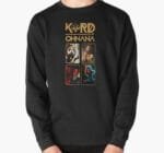 KPOP Boys Sweatshirt – Unisex Casual Concert Pullover for Men & Women with Letter Print