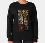 KPOP Boys Sweatshirt – Unisex Casual Concert Pullover for Men & Women with Letter Print