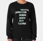 KPOP Boys Sweatshirt – Unisex Casual Concert Pullover for Men & Women with Letter Print