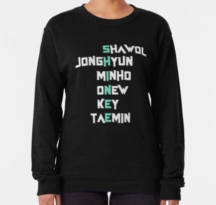 KPOP Boys Sweatshirt – Unisex Casual Concert Pullover for Men & Women with Letter Print