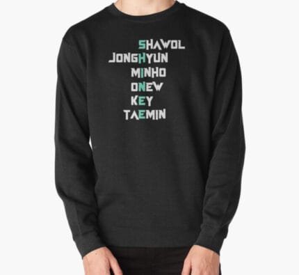 KPOP Boys Sweatshirt – Unisex Casual Concert Pullover for Men & Women with Letter Print