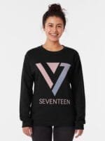 KPOP Boys Sweatshirt – Unisex Casual Concert Pullover for Men & Women with Letter Print