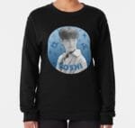 KPOP Boys Sweatshirt – Unisex Casual Concert Pullover for Men & Women with Letter Print