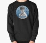 KPOP Boys Sweatshirt – Unisex Casual Concert Pullover for Men & Women with Letter Print