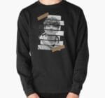 KPOP Boys Sweatshirt – Unisex Casual Concert Pullover for Men & Women with Letter Print