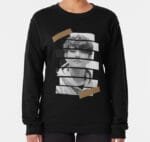 KPOP Boys Sweatshirt – Unisex Casual Concert Pullover for Men & Women with Letter Print