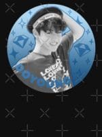 KPOP Boys Sweatshirt – Unisex Casual Concert Pullover for Men & Women with Letter Print