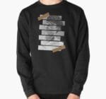 KPOP Boys Sweatshirt – Unisex Casual Concert Pullover for Men & Women with Letter Print