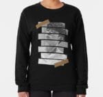 KPOP Boys Sweatshirt – Unisex Casual Concert Pullover for Men & Women with Letter Print