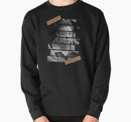 KPOP Boys Sweatshirt – Unisex Casual Concert Pullover for Men & Women with Letter Print