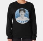 KPOP Boys Sweatshirt – Unisex Casual Concert Pullover for Men & Women with Letter Print