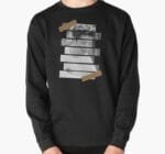 KPOP Boys Sweatshirt – Unisex Casual Concert Pullover for Men & Women with Letter Print