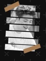 KPOP Boys Sweatshirt – Unisex Casual Concert Pullover for Men & Women with Letter Print