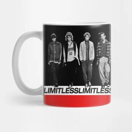 LIMITLESS - Red & Black - Collection #1