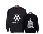 KPOP Boys Sweatshirt – Unisex Casual Concert Pullover for Men & Women with Letter Print