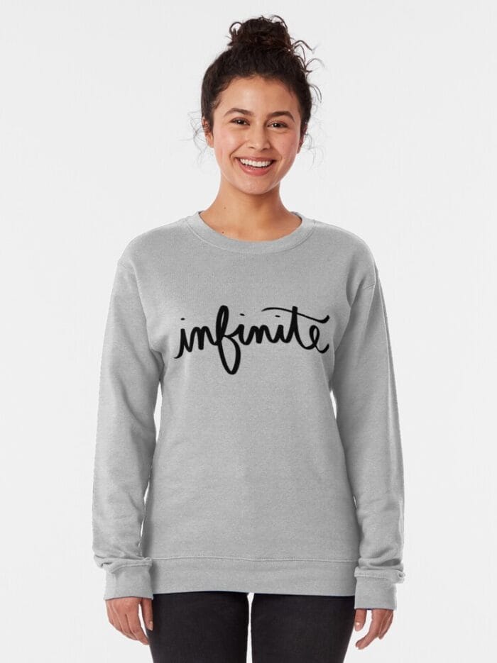 KPOP Boys Sweatshirt – Unisex Casual Concert Pullover for Men & Women with Letter Print