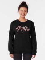 KPOP Boys Sweatshirt – Unisex Casual Concert Pullover for Men & Women with Letter Print
