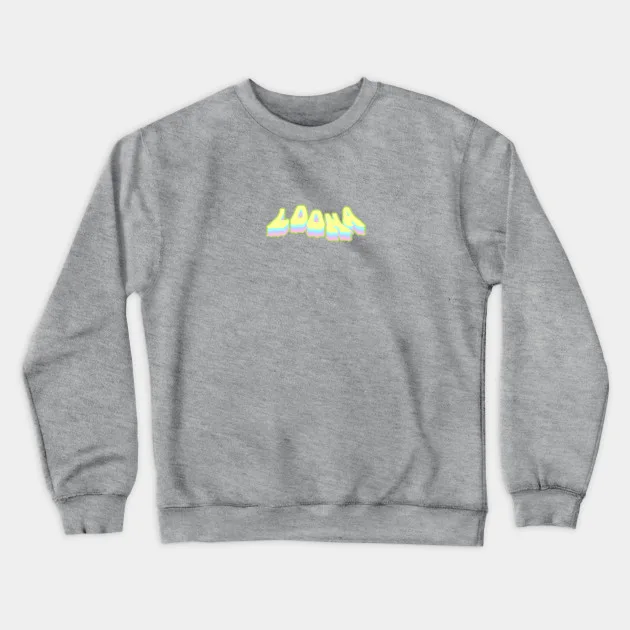 KPOP Boys Sweatshirt – Unisex Casual Concert Pullover for Men & Women with Letter Print