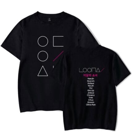 Kpop-Boys-T-Shirt-Men-Women-Concert-Letters-Tee-Casual