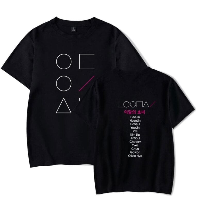 Kpop-Boys-T-Shirt-Men-Women-Concert-Letters-Tee-Casual