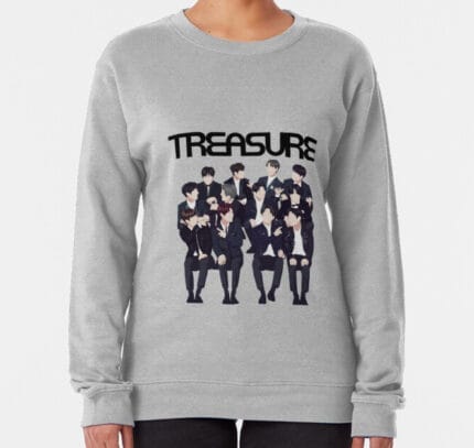 KPOP Boys Sweatshirt – Unisex Casual Concert Pullover for Men & Women with Letter Print