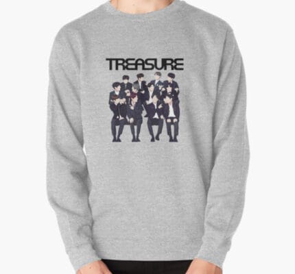 KPOP Boys Sweatshirt – Unisex Casual Concert Pullover for Men & Women with Letter Print