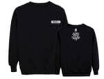KPOP Boys Sweatshirt – Unisex Casual Concert Pullover for Men & Women with Letter Print