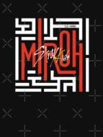 KPOP Boys Sweatshirt – Unisex Casual Concert Pullover for Men & Women with Letter Print