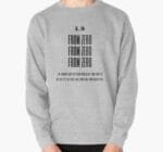 KPOP Boys Sweatshirt – Unisex Casual Concert Pullover for Men & Women with Letter Print