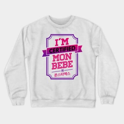 KPOP Boys Sweatshirt – Unisex Casual Concert Pullover for Men & Women with Letter Print