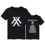 Kpop-Boys-T-Shirt-Men-Women-Concert-Letters-Tee-Casual