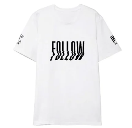 Kpop-Boys-T-Shirt-Men-Women-Concert-Letters-Tee-Casual