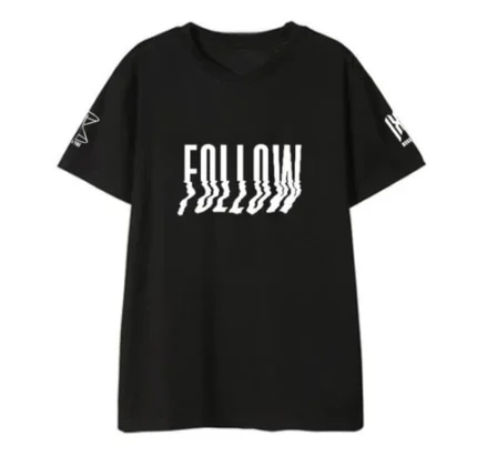 Kpop-Boys-T-Shirt-Men-Women-Concert-Letters-Tee-Casual