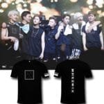 Kpop-Boys-T-Shirt-Men-Women-Concert-Letters-Tee-Casual