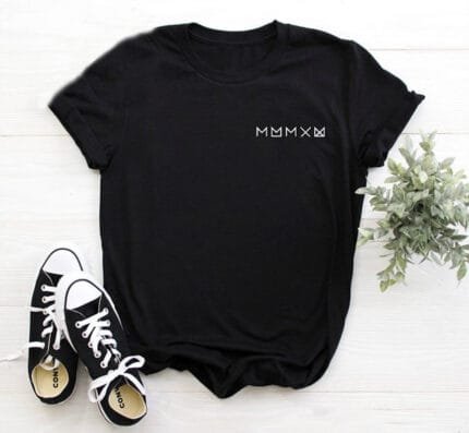 Kpop-Boys-T-Shirt-Men-Women-Concert-Letters-Tee-Casual