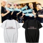 Kpop-Boys-T-Shirt-Men-Women-Concert-Letters-Tee-Casual
