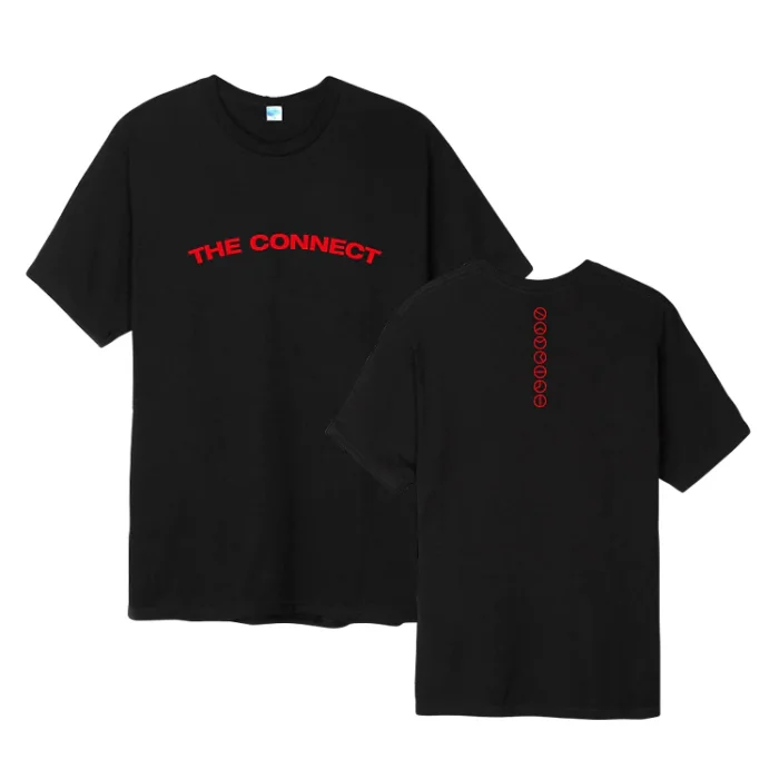 Kpop-Boys-T-Shirt-Men-Women-Concert-Letters-Tee-Casual