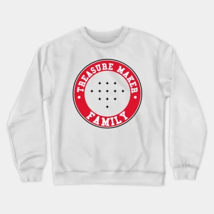 KPOP Boys Sweatshirt – Unisex Casual Concert Pullover for Men & Women with Letter Print