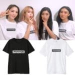 Kpop-Boys-T-Shirt-Men-Women-Concert-Letters-Tee-Casual