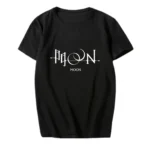 Kpop-Boys-T-Shirt-Men-Women-Concert-Letters-Tee-Casual