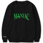 KPOP Boys Sweatshirt – Unisex Casual Concert Pullover for Men & Women with Letter Print