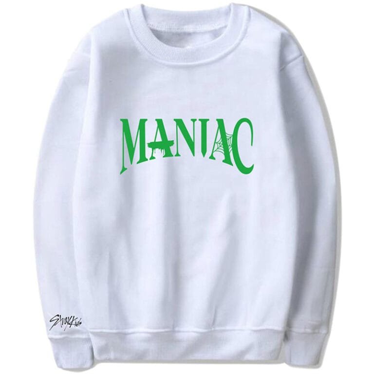 KPOP Boys Sweatshirt – Unisex Casual Concert Pullover for Men & Women with Letter Print