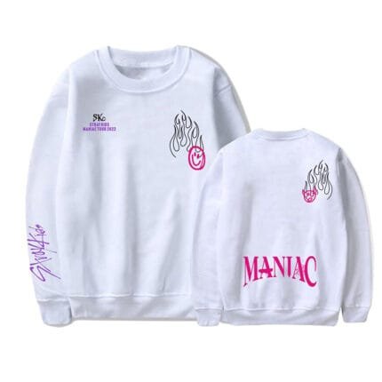 KPOP Boys Sweatshirt – Unisex Casual Concert Pullover for Men & Women with Letter Print