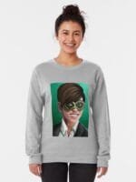 KPOP Boys Sweatshirt – Unisex Casual Concert Pullover for Men & Women with Letter Print